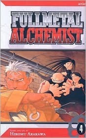 Fullmetal Alchemist, Volume 4 by Hiromu Arakawa