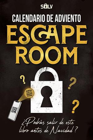 Calendario de Adviento Escape Room: Libro para adultos con 24 enigmas interactivos para resolver antes de Navidad by SOLV