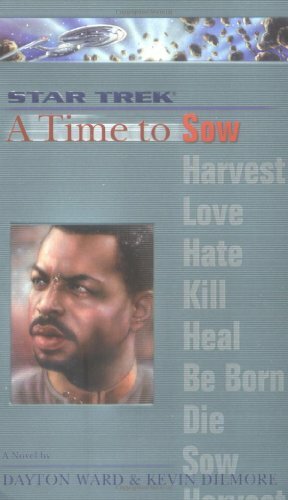A Time to Sow by Dayton Ward, Kevin Dilmore