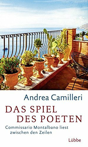 Das Spiel des Poeten by Andrea Camilleri