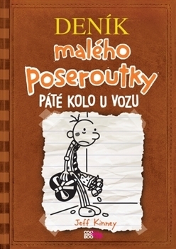 Páté kolo u vozu by Jeff Kinney