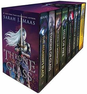 Throne of Glass Bundle: An 8 Book Bundle by Sarah J. Maas