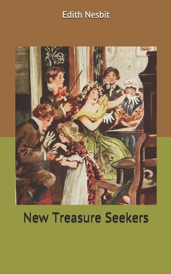 New Treasure Seekers by E. Nesbit