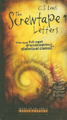 The Screwtape Letters: First Ever Full-Cast Dramatization of the Diabolical Classic With DVD by Dave Arnold, Focus on the Family, C.S. Lewis