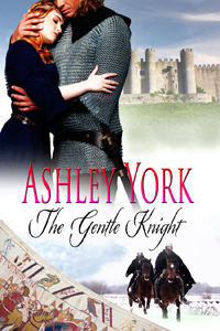 The Gentle Knight by Ashley York