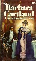 A Gentleman in Love by Barbara Cartland