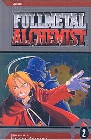 Fullmetal Alchemist, Volume 2 by Hiromu Arakawa