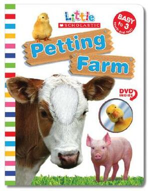 Petting Farm: Board Book and DVD Set [With DVD] by Beth Bryan, Jill Ackerman