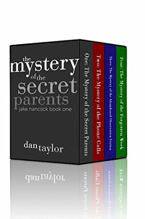 Jake Hancock Private Investigator Series: Books 1-4 by Dan Taylor