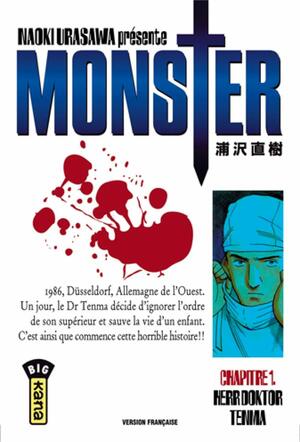 Monster, Chapitre 01 : Herr Doktor Tenma by Naoki Urasawa