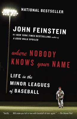 Where Nobody Knows Your Name: Life in the Minor Leagues of Baseball by John Feinstein