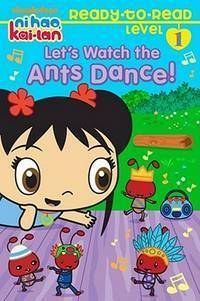 Let's Watch the Ants Dance! by Sascha Paladino, Jason Fruchter, Tina Gallo