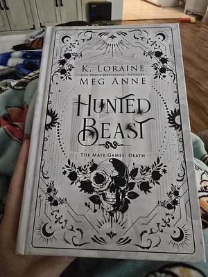 Hunted Beast: The Mate Games: Death, Book 2: Alternate Cover Edition by Meg Anne