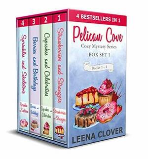 Pelican Cove Cozy Mystery Series Box Set 1: Books 1-4 by Leena Clover