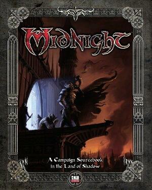 Midnight: Epic Fantasy in an Age of Shadow by Fantasy Flight Games, Jeffrey Barber