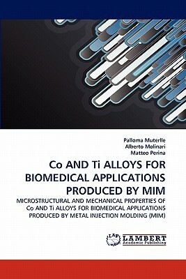 Co and Ti Alloys for Biomedical Applications Produced by MIM by Palloma Muterlle, Alberto Molinari, Matteo Perina