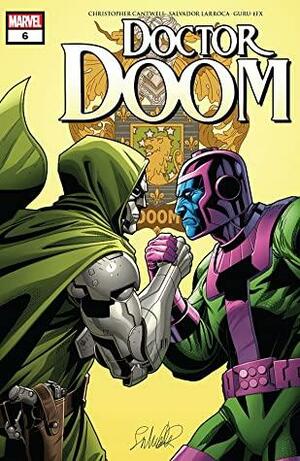 Doctor Doom #6 by Christopher Cantwell