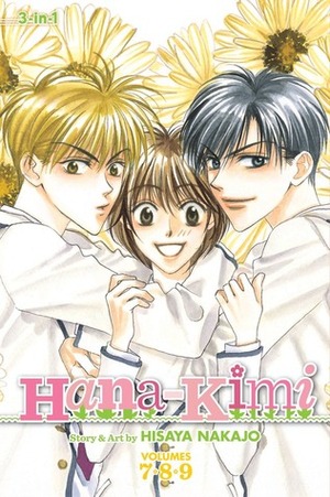 Hana-Kimi (3-in-1 Edition), Vol. 3 by Hisaya Nakajo