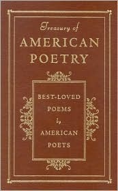 The Treasury of American Poetry by Nancy Sullivan