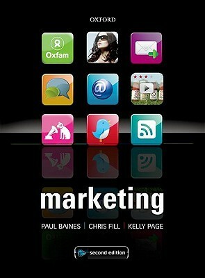 Marketing by Kelly Page, Chris Fill, Paul Baines