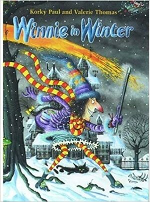 Winnie și Wilbur. Iarna lui Winnie by Valerie Thomas, Korky Paul