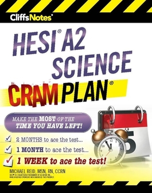 Cliffsnotes Hesi A2 Science Cram Plan by Michael Reid