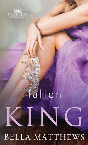 Fallen King Alt Cover by Bella Matthews