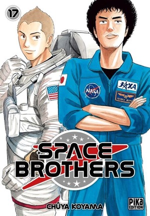 Space Brothers, tome 17 by Chuya Koyama