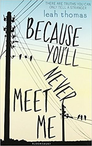 Because You'll Never Meet Me by Leah Thomas