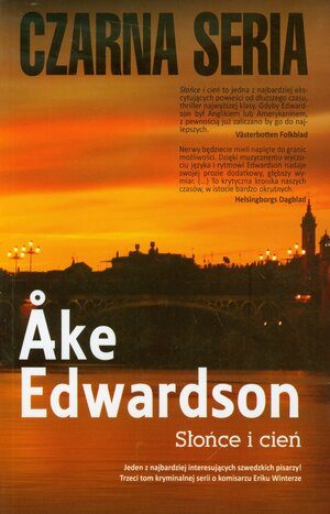 Słońce i cień by Åke Edwardson