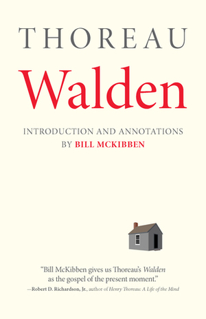 Walden: With an Introduction and Annotations by Bill McKibben by Henry David Thoreau