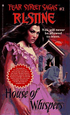 House of Whispers by R.L. Stine