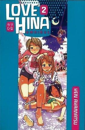 Love Hina Omnibus Vol. 2 by Ken Akamatsu, Ken Akamatsu