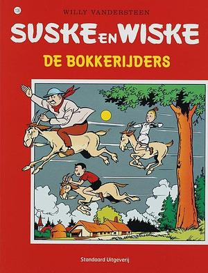 De Bokkerijders by Willy Vandersteen