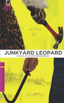 Junkyard Leopard by Oliver Brackenbury