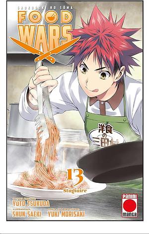 FOOD WARS 13 by Yuto Tsukuda