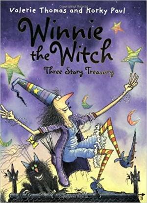 Winnie The Witch: Three Story Treasury by Valerie Thomas, Korky Paul