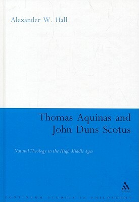 Thomas Aquinas & John Duns Scotus by Alex Hall