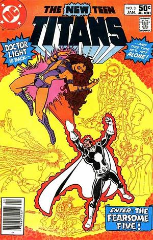 The New Teen Titans #3 by Marv Wolfman