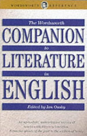 Wordsworth Companion to Literature in English by Ian Ousby