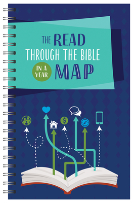 The Read Through the Bible in a Year Map (General) by Compiled by Barbour Staff