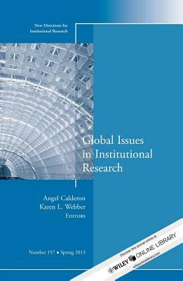 Global Issues in Institutional Research by Angel Calderon, Karen L Webber