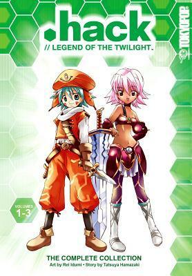 .hack//Legend of the Twilight 1-3: The Complete Collection by Rei Idumi, Tatsuya Hamazaki