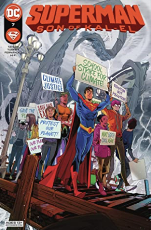 Superman: Son of Kal-El #7 by Tom Taylor