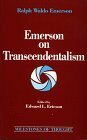On Transcendentalism (Milestones of Thought Series) by Ralph Waldo Emerson