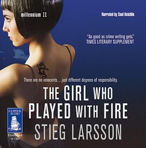 The Girl Who Played with Fire by Stieg Larsson