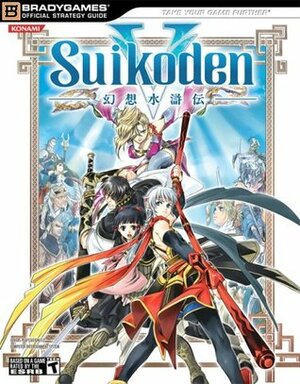 Suikoden V Official Strategy Guide by Brady Games