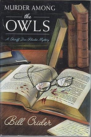 Murder Among the OWLS by Bill Crider