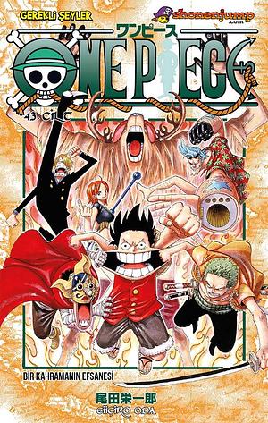 One Piece 43.Cilt by Eiichiro Oda