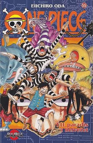 One Piece 55 by Eiichiro Oda